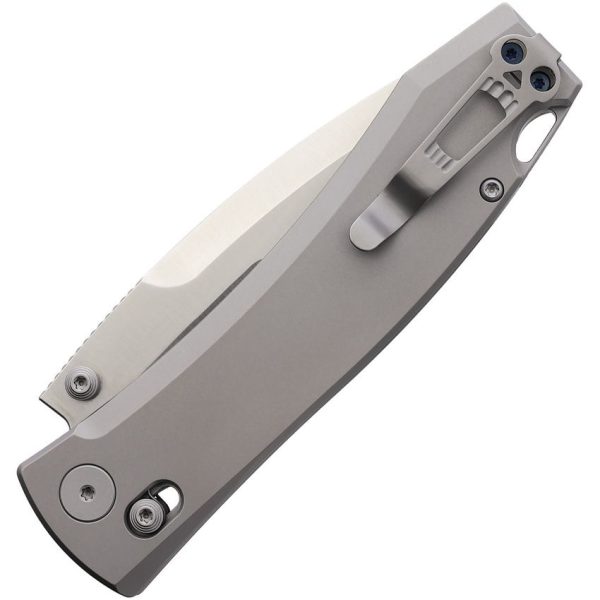 Daggerr Nightmare X-Lock MagnaCut Gray Titanium