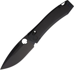 Daggerr Nightmare X-Lock M390 Black DLC Titanium