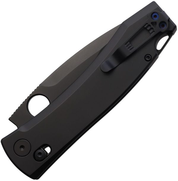 Daggerr Nightmare X-Lock M390 Black DLC Titanium