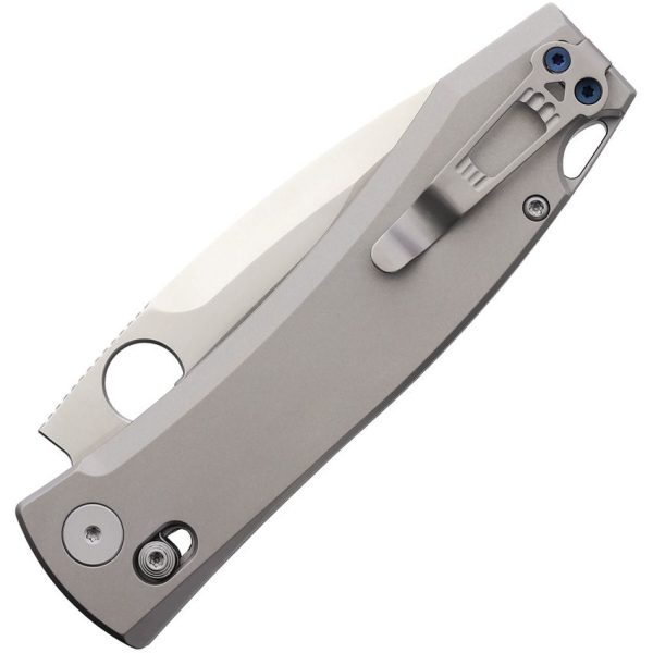 Daggerr Nightmare X-Lock MagnaCut Folding Knife Black Titanium