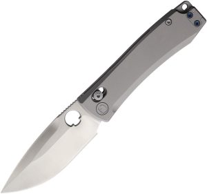 Daggerr Nightmare X-Lock MagnaCut Folding Knife Gray Titanium