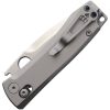 Daggerr Nightmare X-Lock MagnaCut Folding Knife Gray Titanium