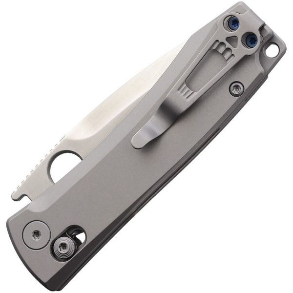 Daggerr Nightmare X-Lock MagnaCut Folding Knife Gray Titanium