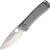 Daggerr Nightmare X-Lock Folding Knife MagnaCut Gray Titanium