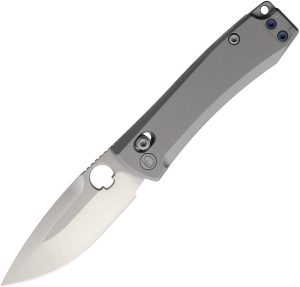 Daggerr Nightmare X-Lock Folding Knife MagnaCut Gray Titanium