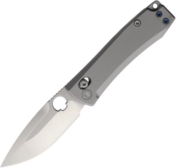 Daggerr Nightmare X-Lock Folding Knife MagnaCut Gray Titanium