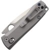 Daggerr Nightmare X-Lock Folding Knife MagnaCut Gray Titanium
