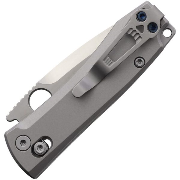 Daggerr Nightmare X-Lock Folding Knife MagnaCut Gray Titanium