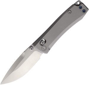 Daggerr Nightmare X-Lock MagnaCut Folding Knife Gray Titanium