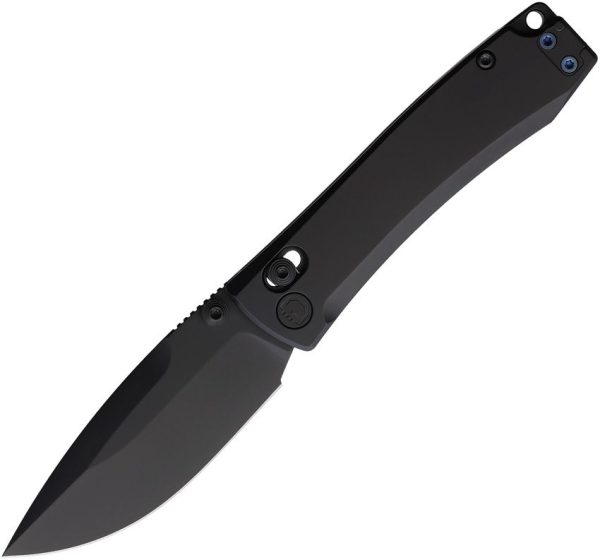 Daggerr Nightmare X-Lock MagnaCut Folding Knife Black Titanium