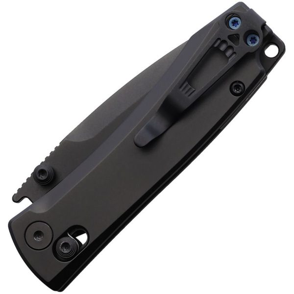 Daggerr Nightmare X-Lock MagnaCut Folding Knife Black Titanium
