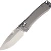 Daggerr Nightmare X-Lock MagnaCut Gray Titanium Folding Knife