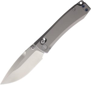 Daggerr Nightmare X-Lock MagnaCut Gray Titanium Folding Knife