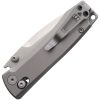 Daggerr Nightmare X-Lock MagnaCut Gray Titanium Folding Knife