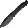 Daggerr Nightmare Crossbar Lock Folding Knife MagnaCut Black
