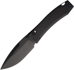 Daggerr Nightmare Crossbar Lock Folding Knife MagnaCut Black