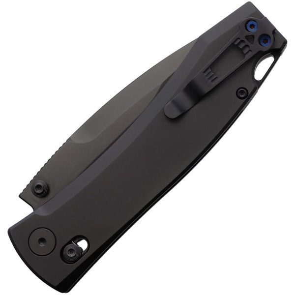 Daggerr Nightmare Crossbar Lock Folding Knife MagnaCut Black