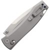 Daggerr Nightmare Crossbar Lock MagnaCut Folding Knife Gray Titanium