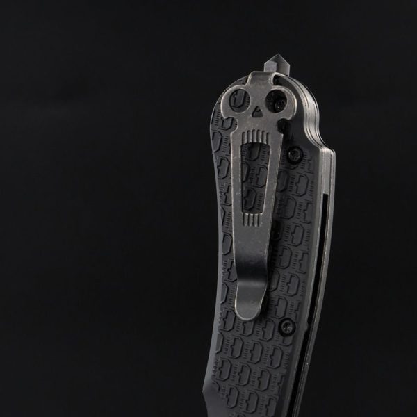 Daggerr Fielder Linerlock Black FRN 8Cr14MoV