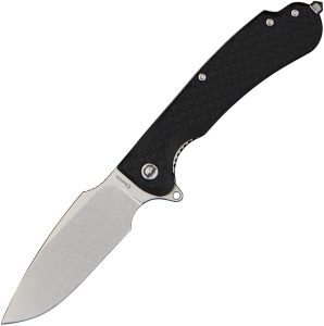 Daggerr Fielder Linerlock Black FRN Stonewash