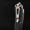 Daggerr Fielder Linerlock Black FRN Stonewash
