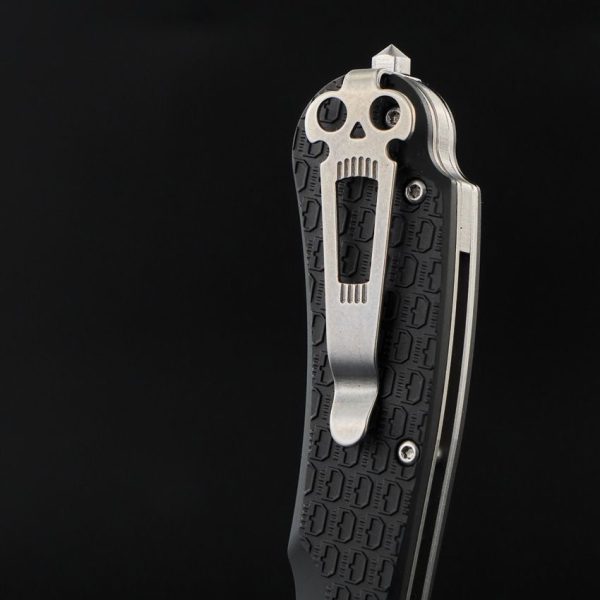 Daggerr Fielder Linerlock Black FRN Stonewash