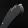 Daggerr Fielder Linerlock Black FRN Stonewash
