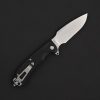 Daggerr Fielder Linerlock Black FRN Stonewash