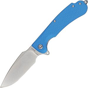 Daggerr Fielder Linerlock Blue FRN Stonewash