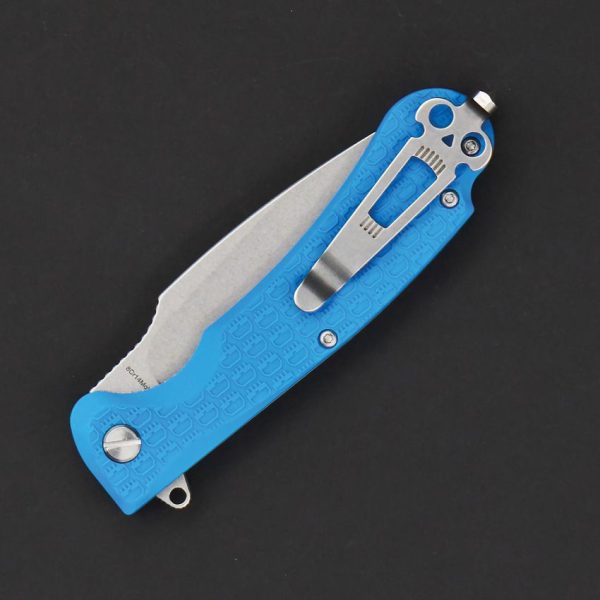 Daggerr Fielder Linerlock Blue FRN Stonewash