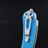 Daggerr Fielder Linerlock Blue FRN Stonewash