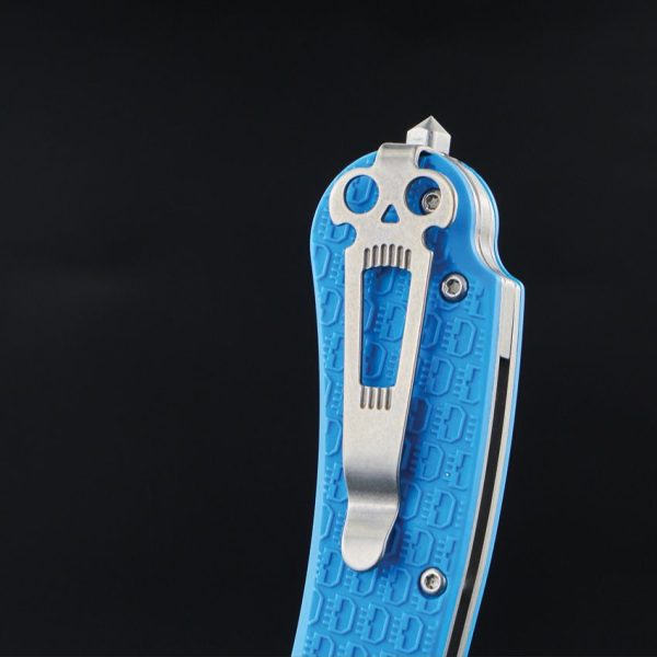 Daggerr Fielder Linerlock Blue FRN Stonewash