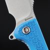 Daggerr Fielder Linerlock Blue FRN Stonewash