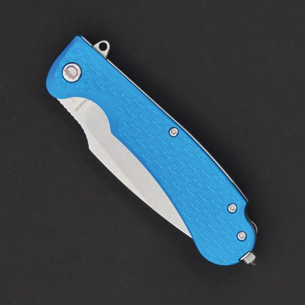 Daggerr Fielder Linerlock Blue FRN Stonewash