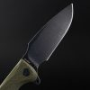 Daggerr Fielder Linerlock Olive FRN Black Stonewash