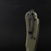 Daggerr Fielder Linerlock Olive FRN Black Stonewash