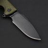 Daggerr Fielder Linerlock Olive FRN Black Stonewash