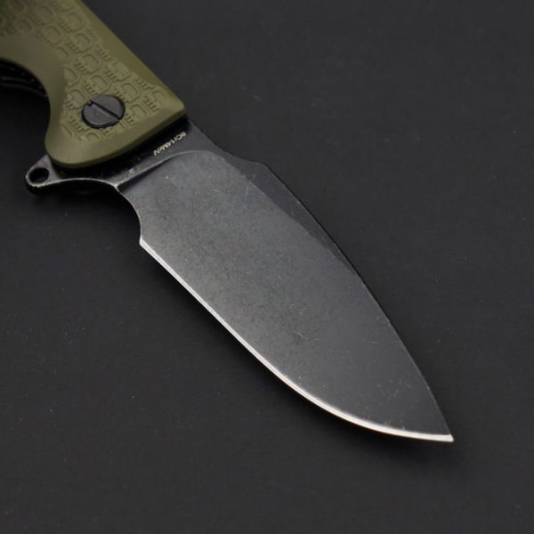 Daggerr Fielder Linerlock Olive FRN Black Stonewash