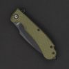 Daggerr Fielder Linerlock Olive FRN Black Stonewash