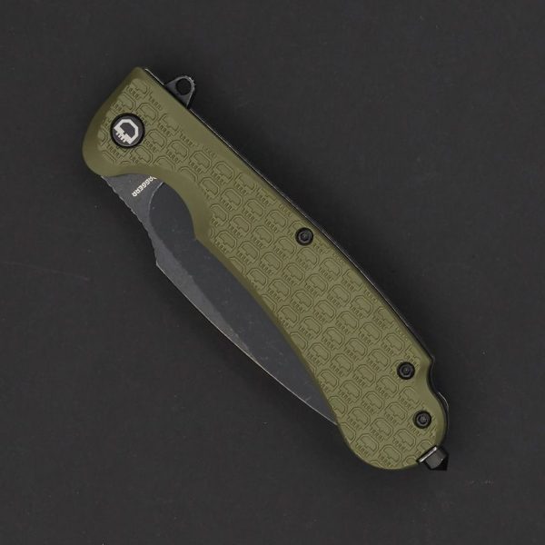 Daggerr Fielder Linerlock Olive FRN Black Stonewash