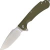 Daggerr Fielder Linerlock Olive FRN Stonewash