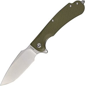Daggerr Fielder Linerlock Olive FRN Stonewash