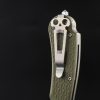 Daggerr Fielder Linerlock Olive FRN Stonewash