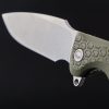Daggerr Fielder Linerlock Olive FRN Stonewash