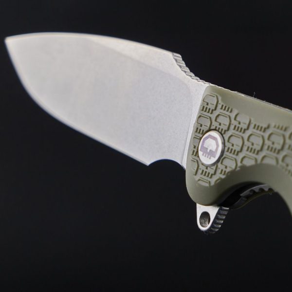 Daggerr Fielder Linerlock Olive FRN Stonewash