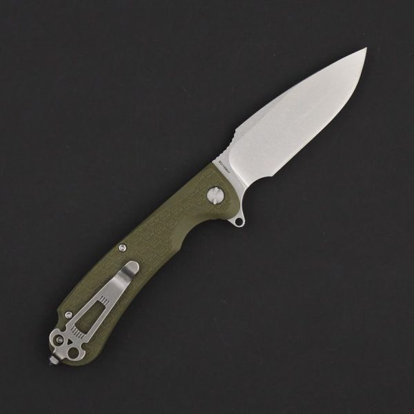 Daggerr Fielder Linerlock Olive FRN Stonewash
