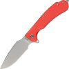 Daggerr Fielder Linerlock Orange FRN Stonewash
