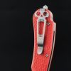 Daggerr Fielder Linerlock Orange FRN Stonewash