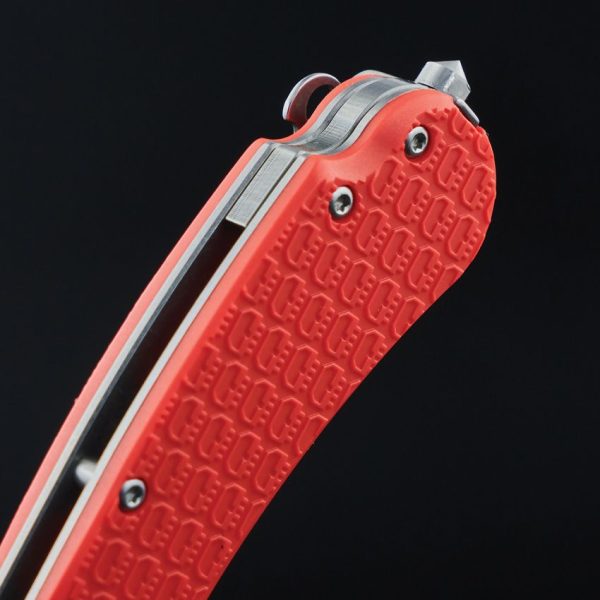 Daggerr Fielder Linerlock Orange FRN Stonewash