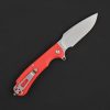 Daggerr Fielder Linerlock Orange FRN Stonewash
